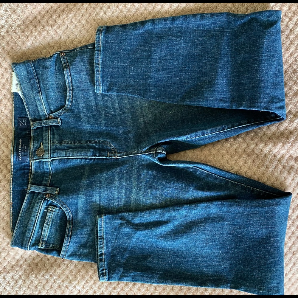 Mid Rise Lucky Brand Jeans - Picture 3 of 10